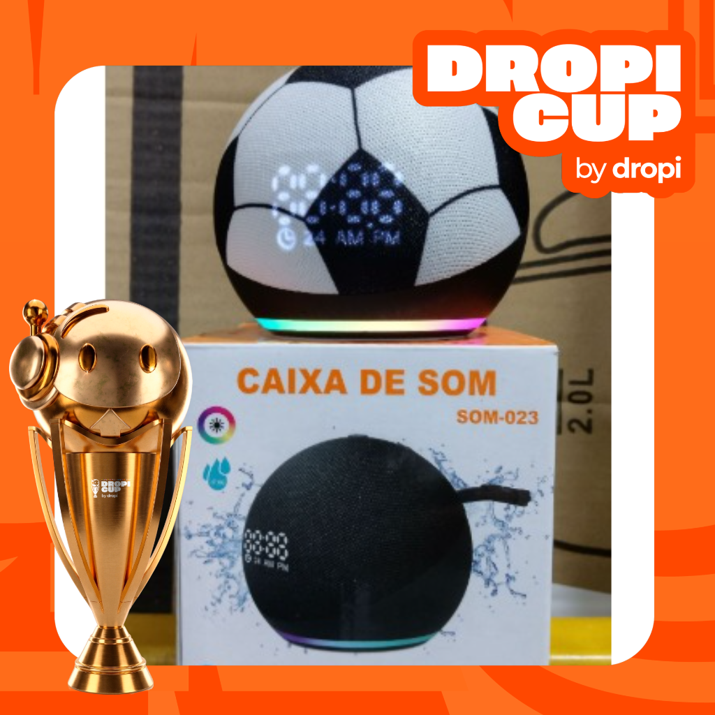 PARLANTE CON DISEÑO DROPI CUP